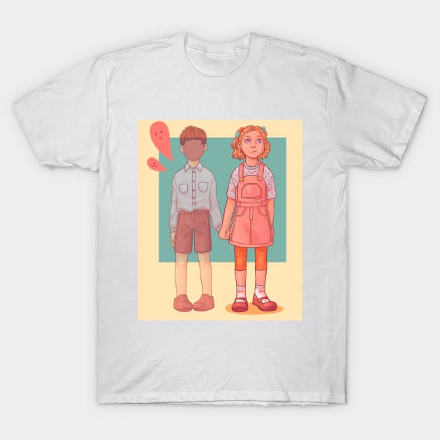 Imaginary Friend T-Shirt by Lavendelapfel